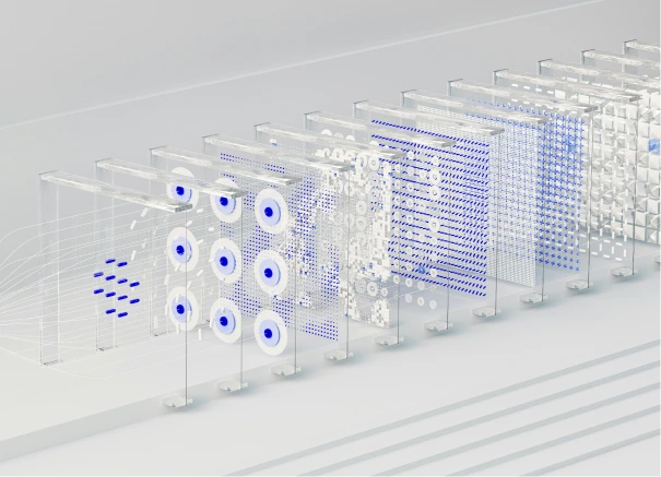 Management information software dashboard for business data and reporting
