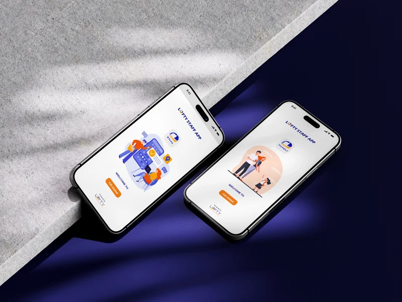 Mobile app development project by Lofty Technologies