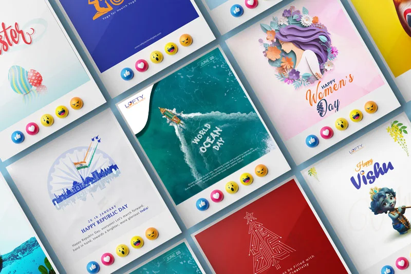 Social media marketing campaign designed by Lofty Technologies